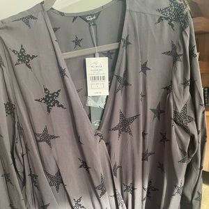 Rails silk blouse, NWT, size Large